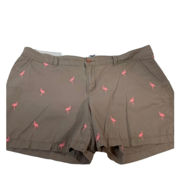Old Navy Flamingo Shorts - Picture 1 of 4